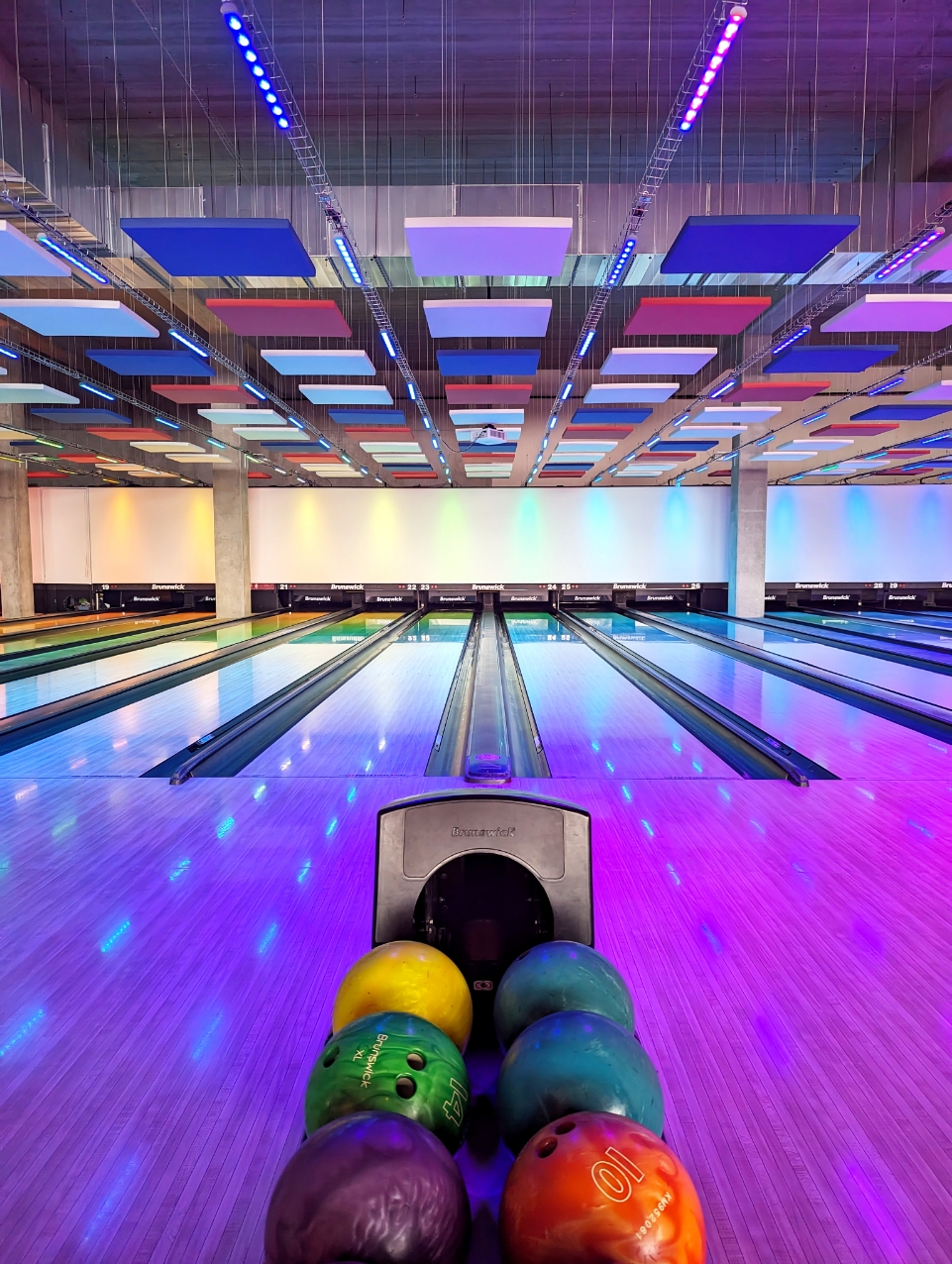 Bowling des Lumières